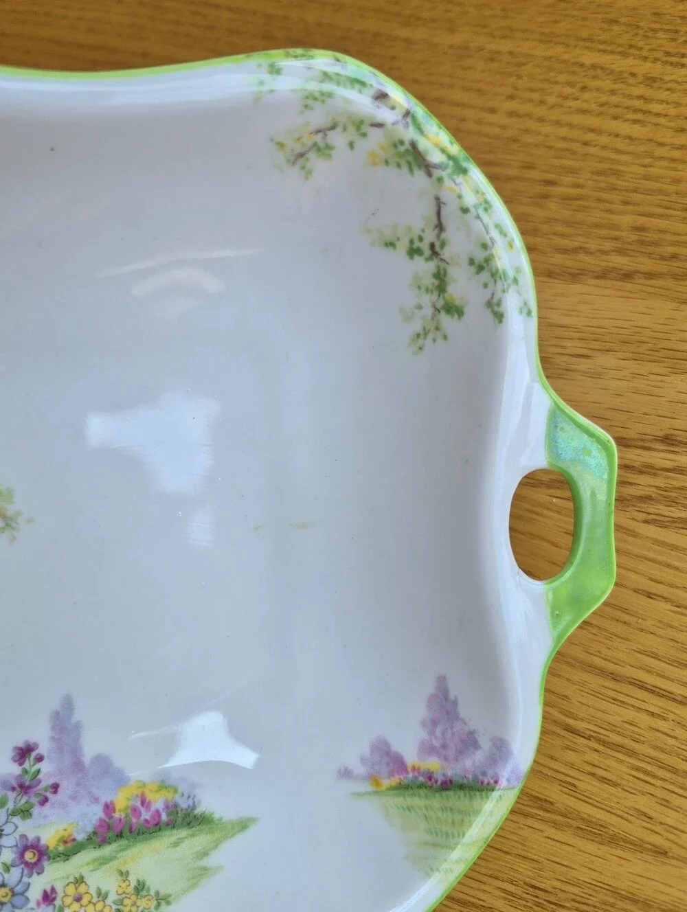 Vintage 1930s Royal Albert Dish Greenwood Tree